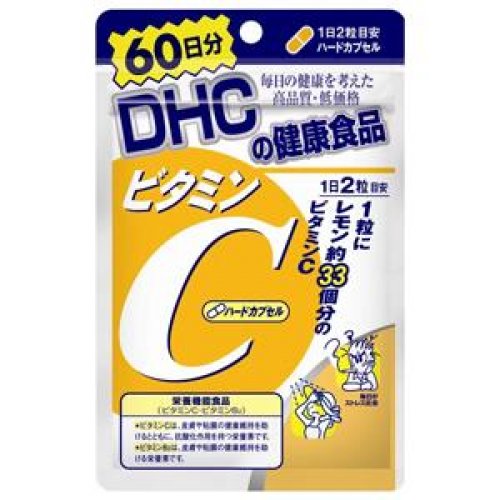 Купить DHC Vitamin C натуральный витамин С,  60 дней цена, инструкция по применению, аналоги, отзывы