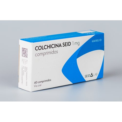 Колхицин 1 мг 40 тб (SEID, Испания)