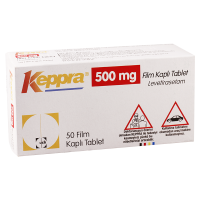 Кеппра 500 мг 50 тб