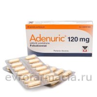 Аденурик 120 мг 28 тб (Турция)